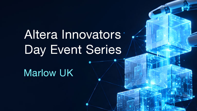 Altera Innovators Day Marlow