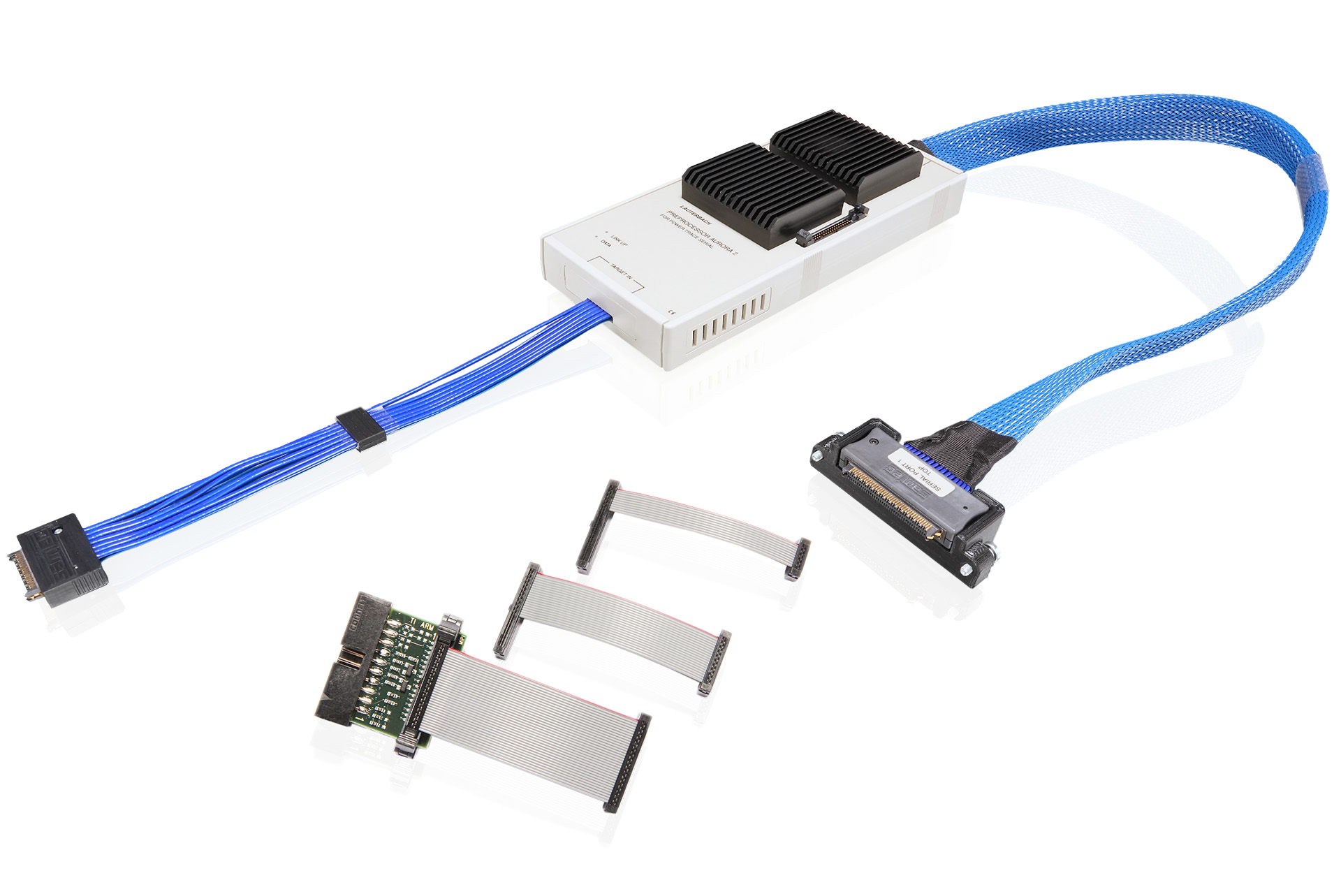 Aurora 2 Preprocessor for PowerTrace Serial