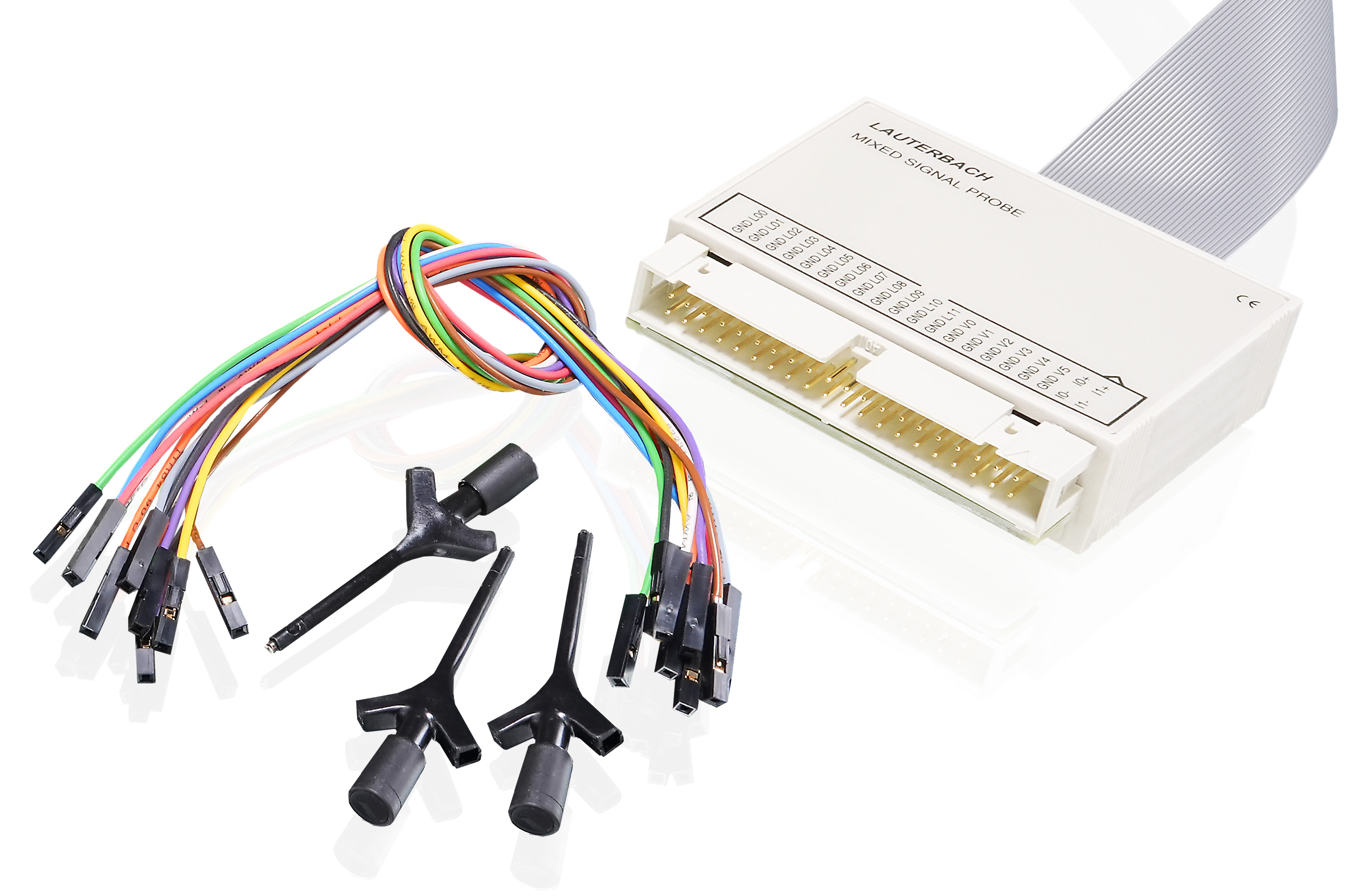 ミックスドシグナルプローブ CombiProbe2/MicroTrace/PT