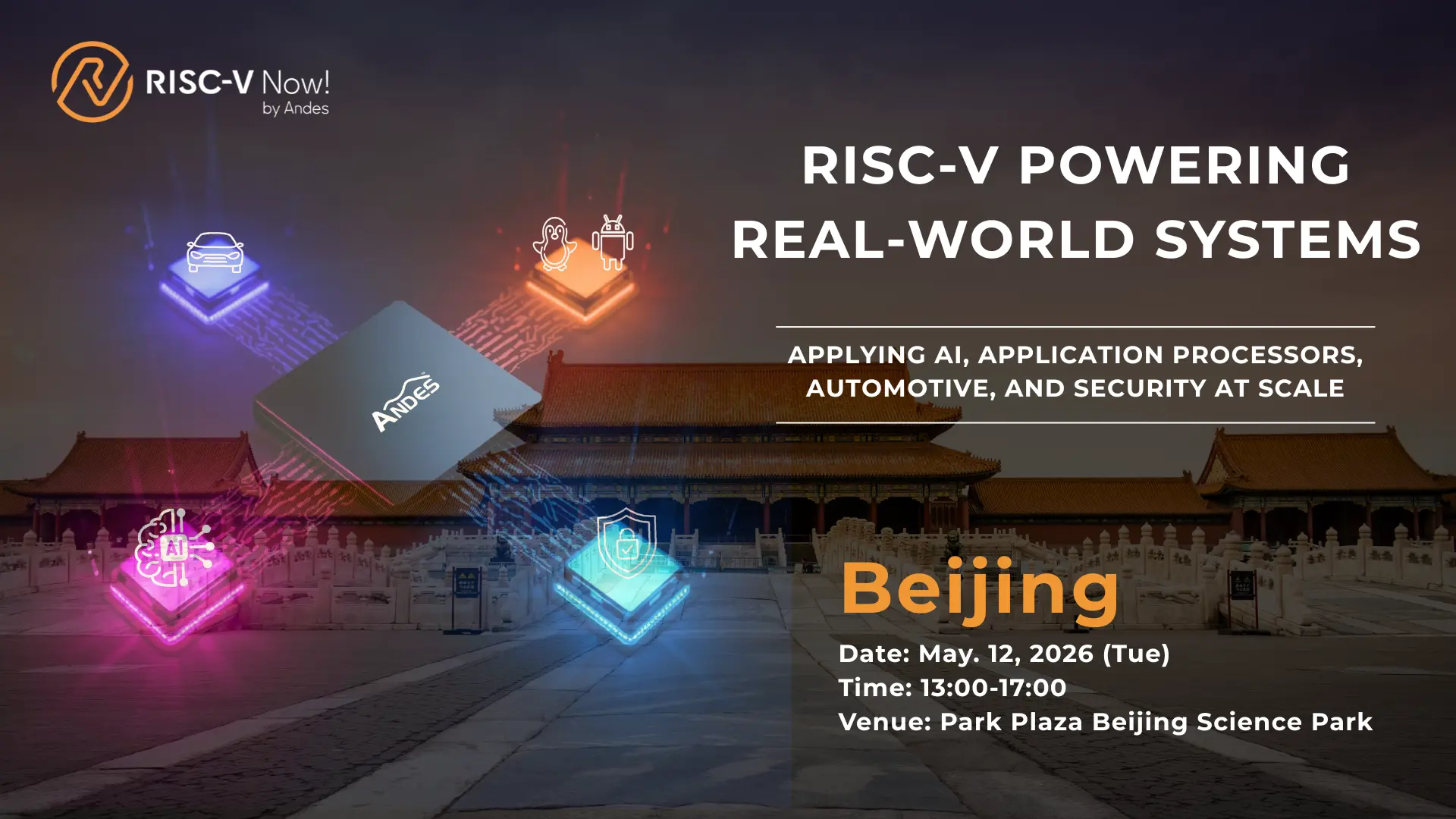 RISC-V Now! Beijing