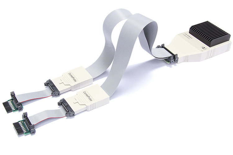 dsPICデュアルコア用CombiProbe 2（PACK）