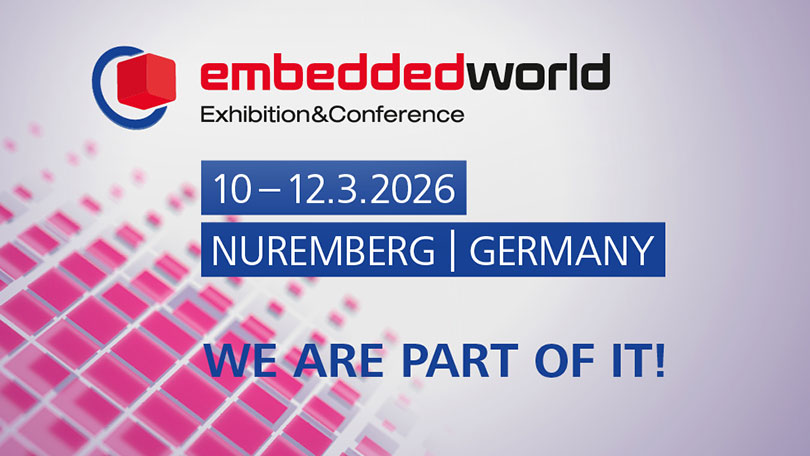 embedded world 2026