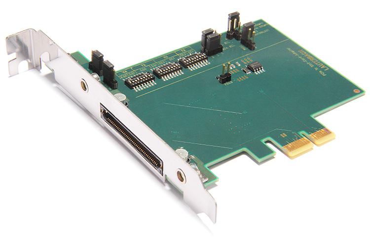 PTSERIAL-PCIe-Gen3 x1スロットカードコンバータ