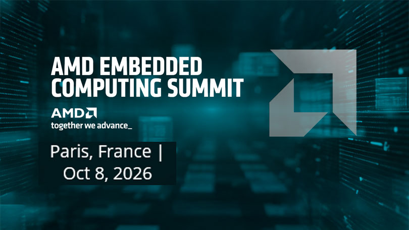 AMD Embedded Computing Summit Partner Event AMD Paris