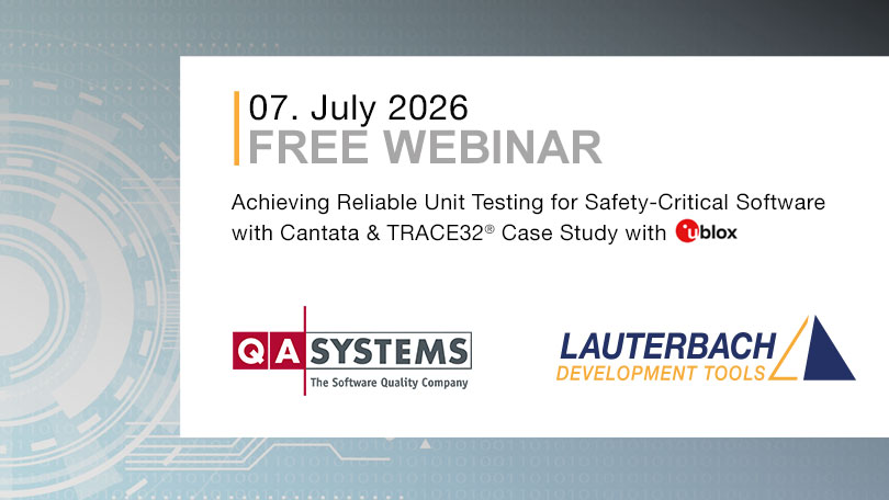 Webinar - QA-Systems - Lauterbach