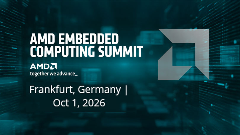 AMD Embedded Computing Summit Partner Event AMD Frankfurt