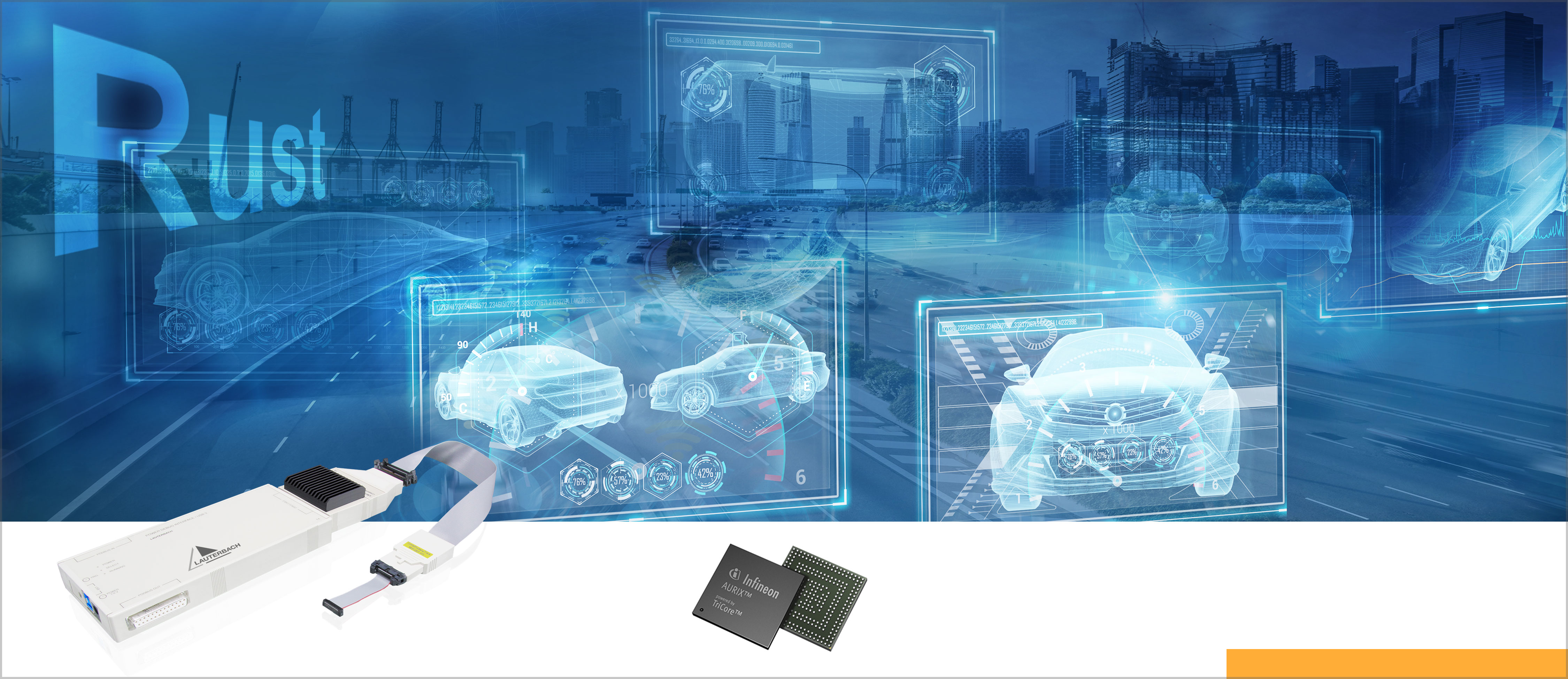 Infineon AURIX™のRust開発プラットフォーム・デバッグ・サポート