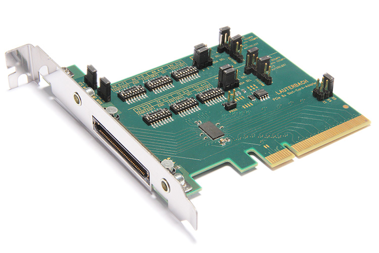 PTSERIAL-PCIe-Gen3 x8スロットカードコンバータ